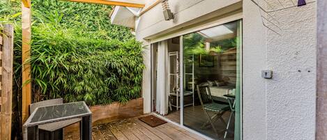 Restauration en plein air