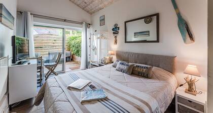 Chambre dâhĂŽtes « Tikeau » avec piscine partagĂ©e, terrasse privĂ©e et Wi-Fi