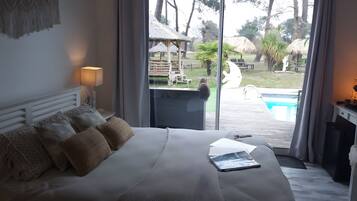 1 chambre, Wi-Fi, draps fournis