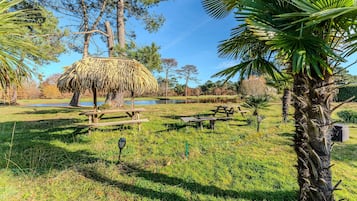 Terrein van de accommodatie