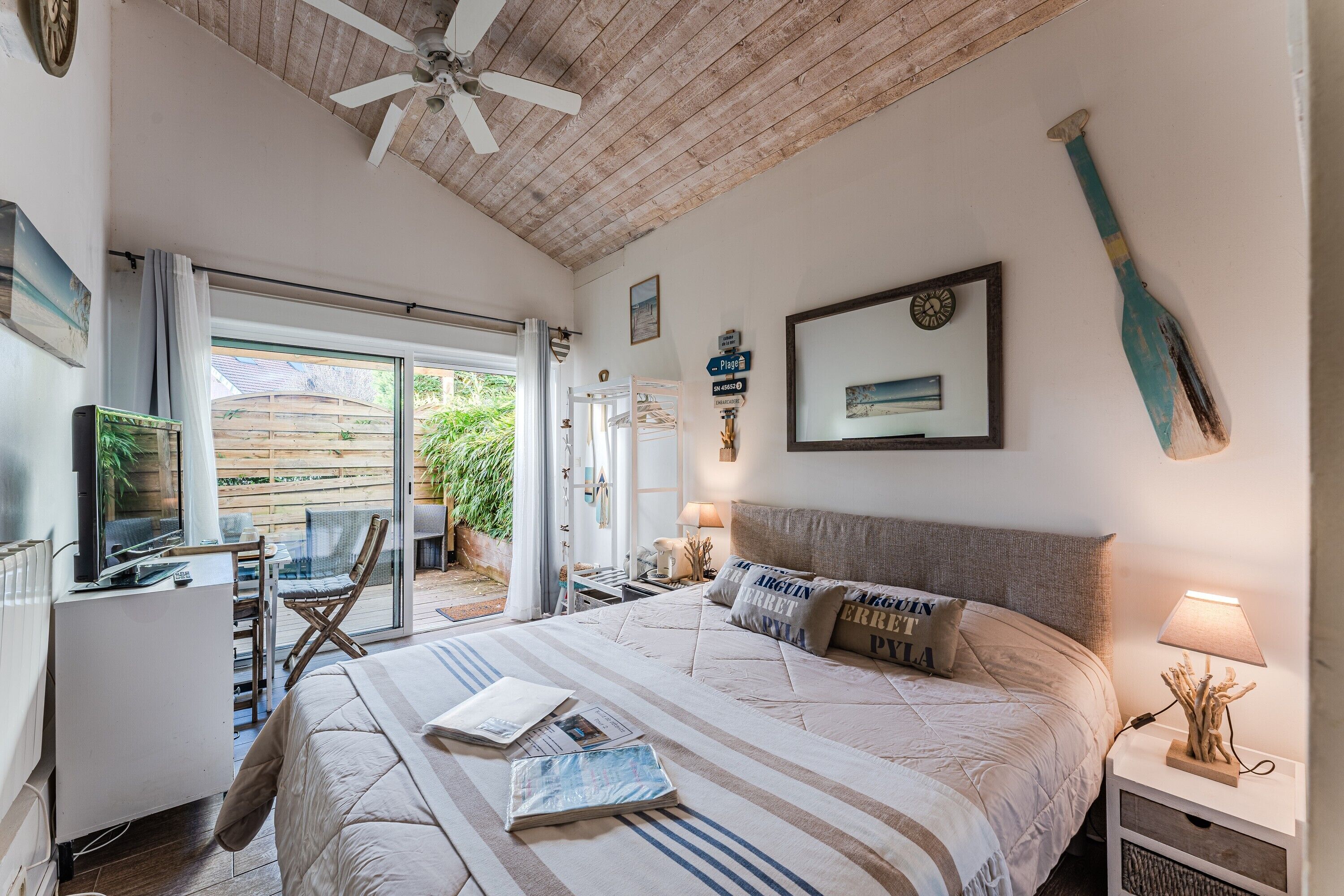 1 chambre, Wi-Fi, draps fournis