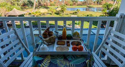 Bed and Breakfast 'Tikeau' with Shared Pool, Private Terrace and Wi-Fi