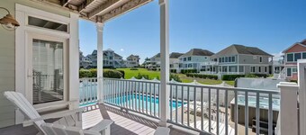 Private Pool & Hot Tub, Resort Amenities at Currituck Club, Golf