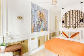Appartement | Literie hypoallergénique, surmatelas, coffres-forts dans les chambres