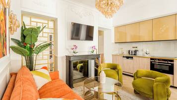 Área de sala de estar