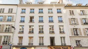 Voorkant van accommodatie