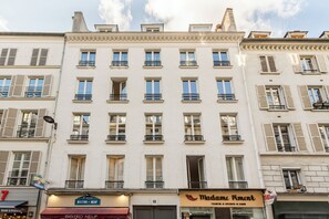 Voorkant van accommodatie