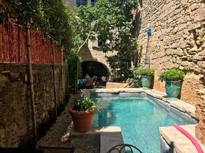 Apartment | Pool | Indoor pool, outdoor pool - Heated Pool Apartment in Uzes (Uzès)