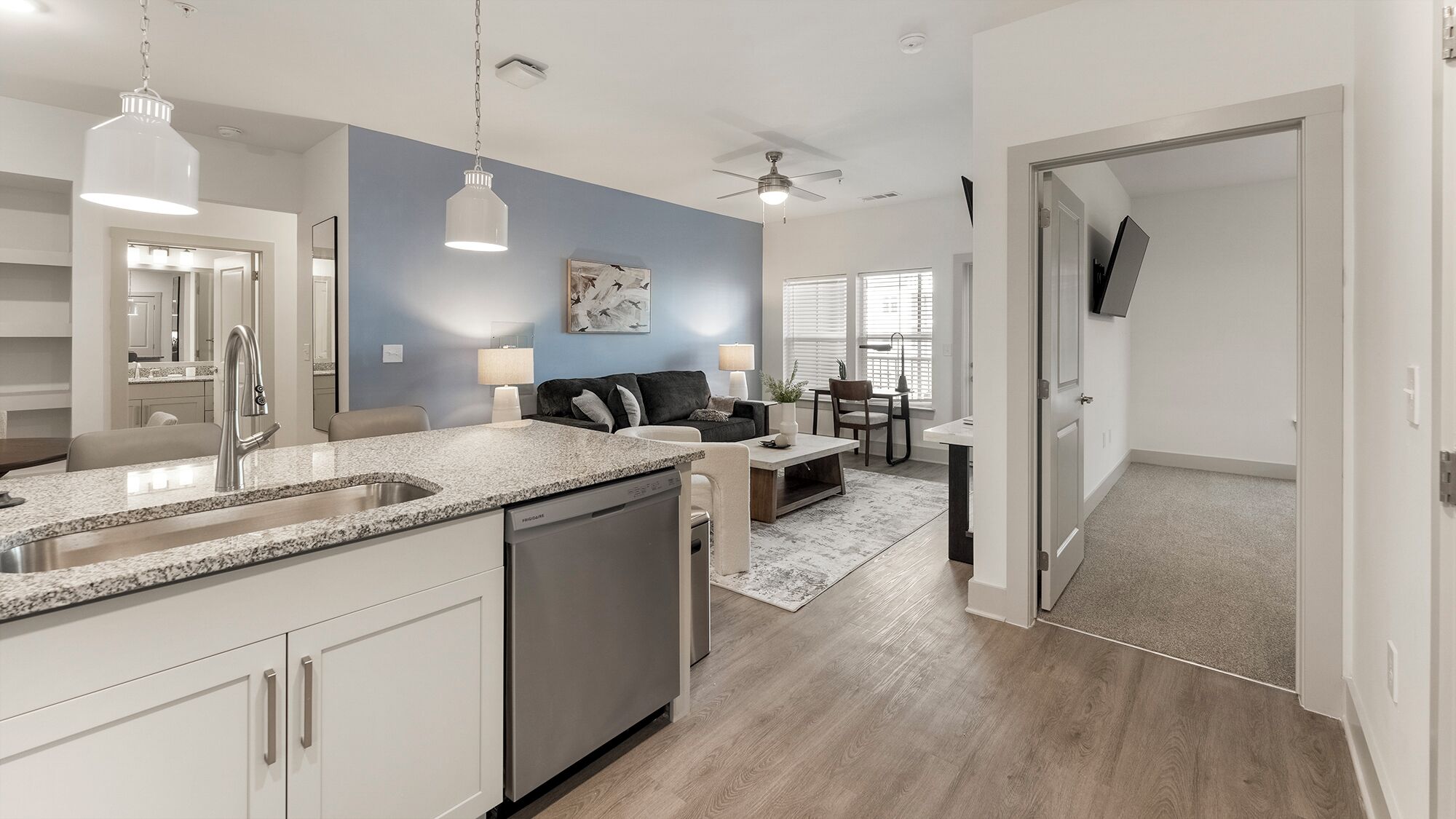 Căn hộ (2 Bedrooms) | Bếp riêng | Tủ lạnh, dụng cụ pha cà phê/trà 