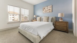 Apartemen (2 Bedrooms) | 1 kamar tidur dan didekorasi berbeda-beda