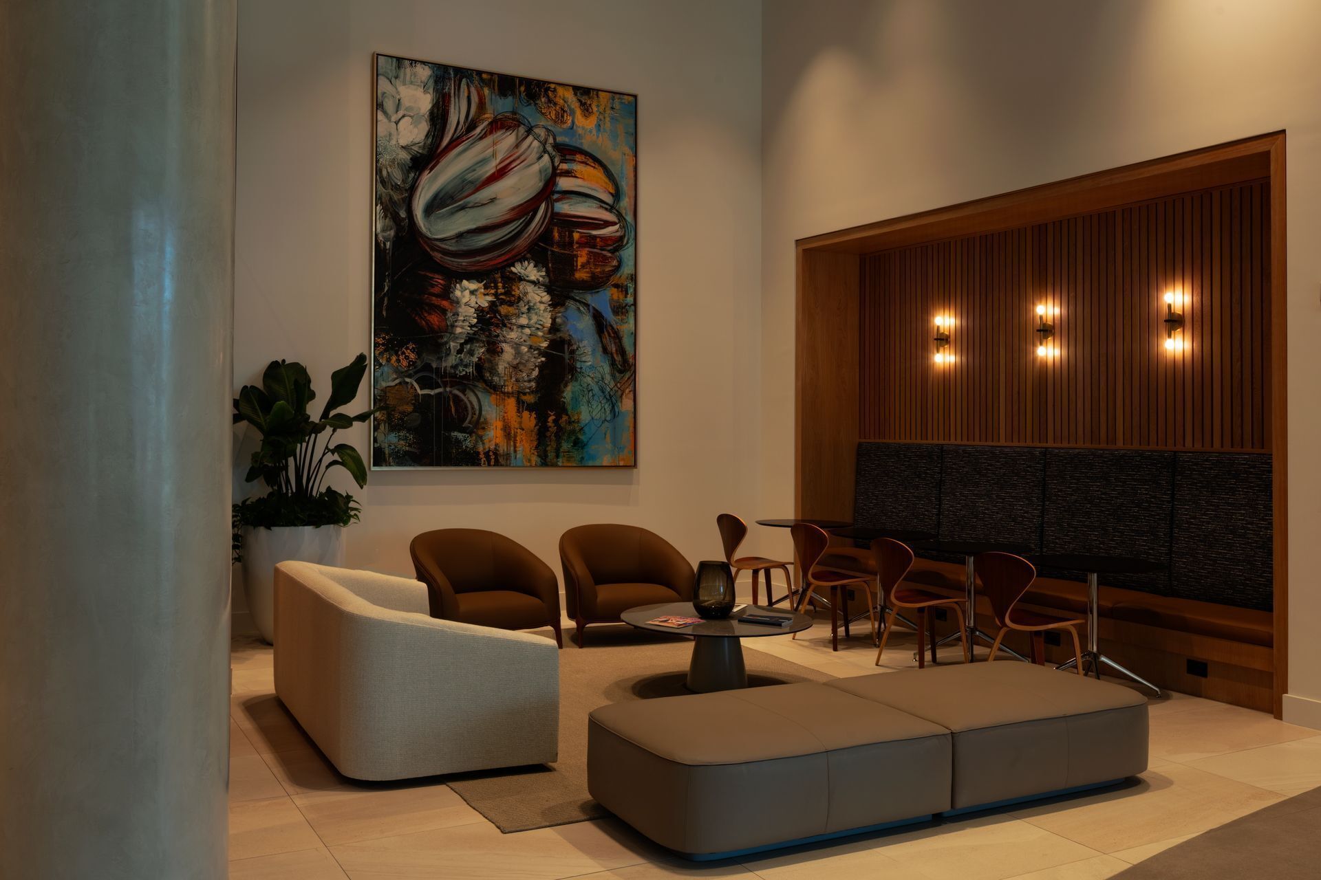 Bar-salon