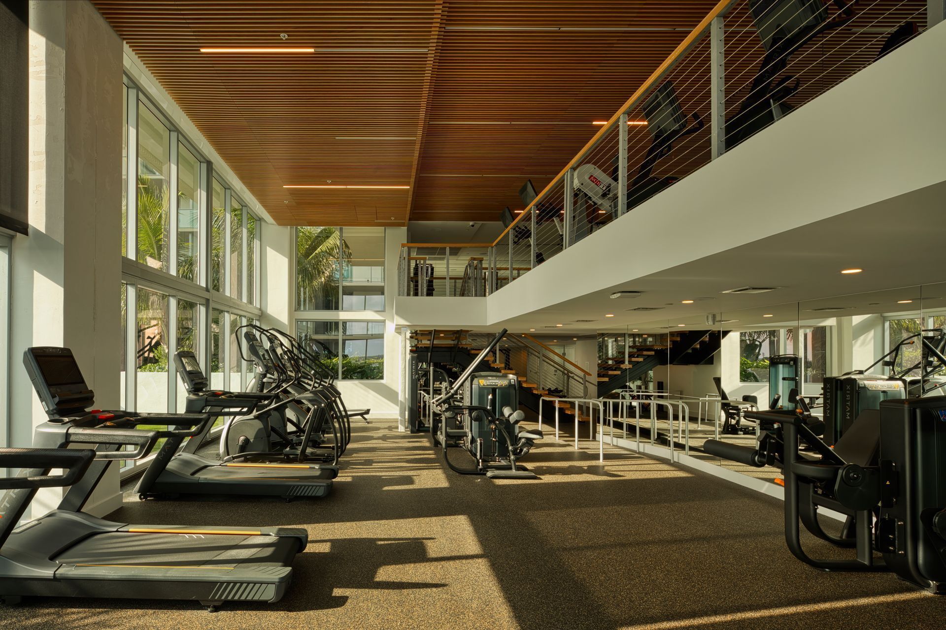 Fitness facility