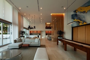 Game room - Landing Furnished Apartments - Naples, FL (Naples)