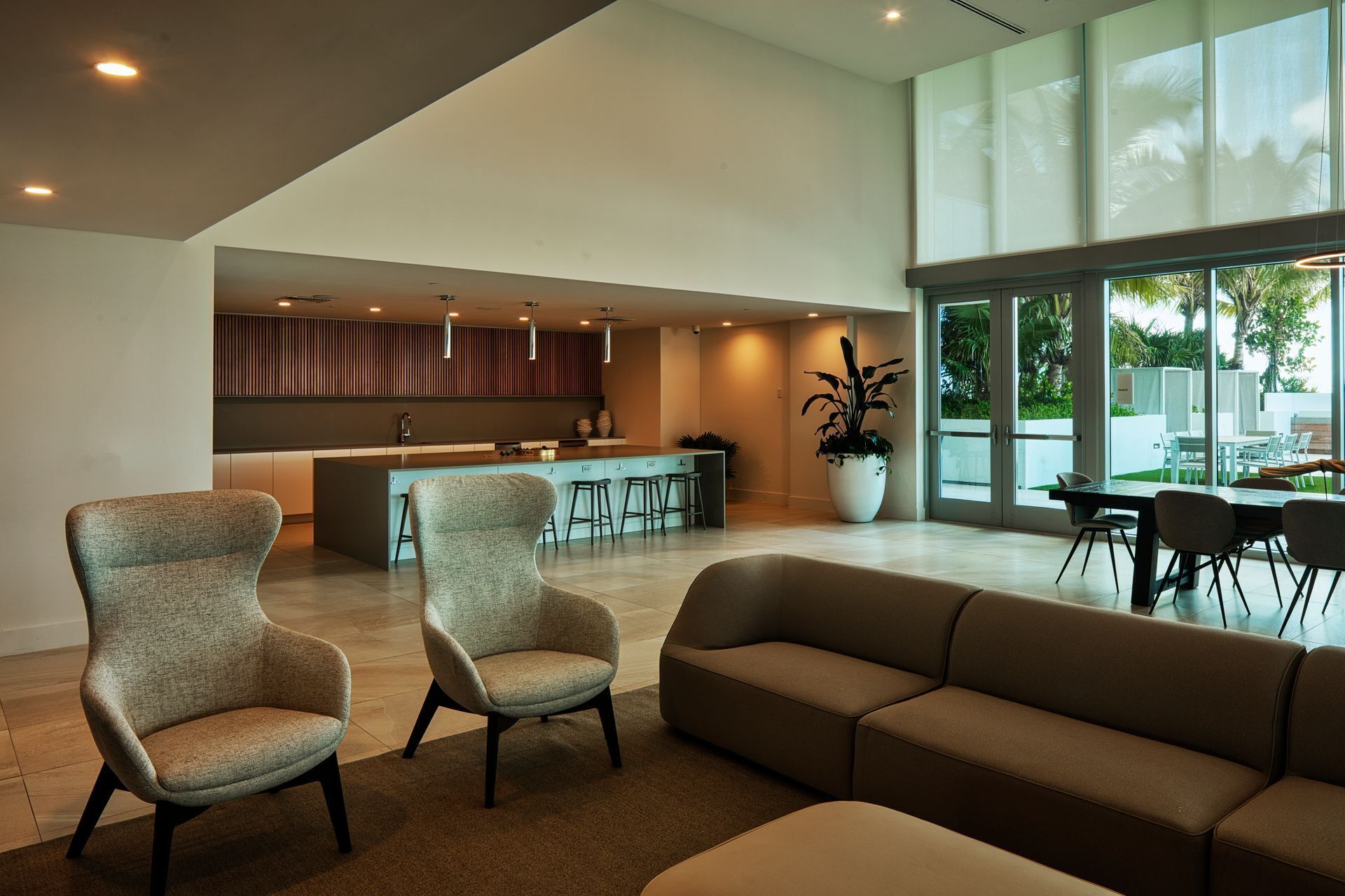 Bar lounge