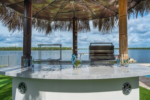 المنطقة المحيطة بالمنشأة