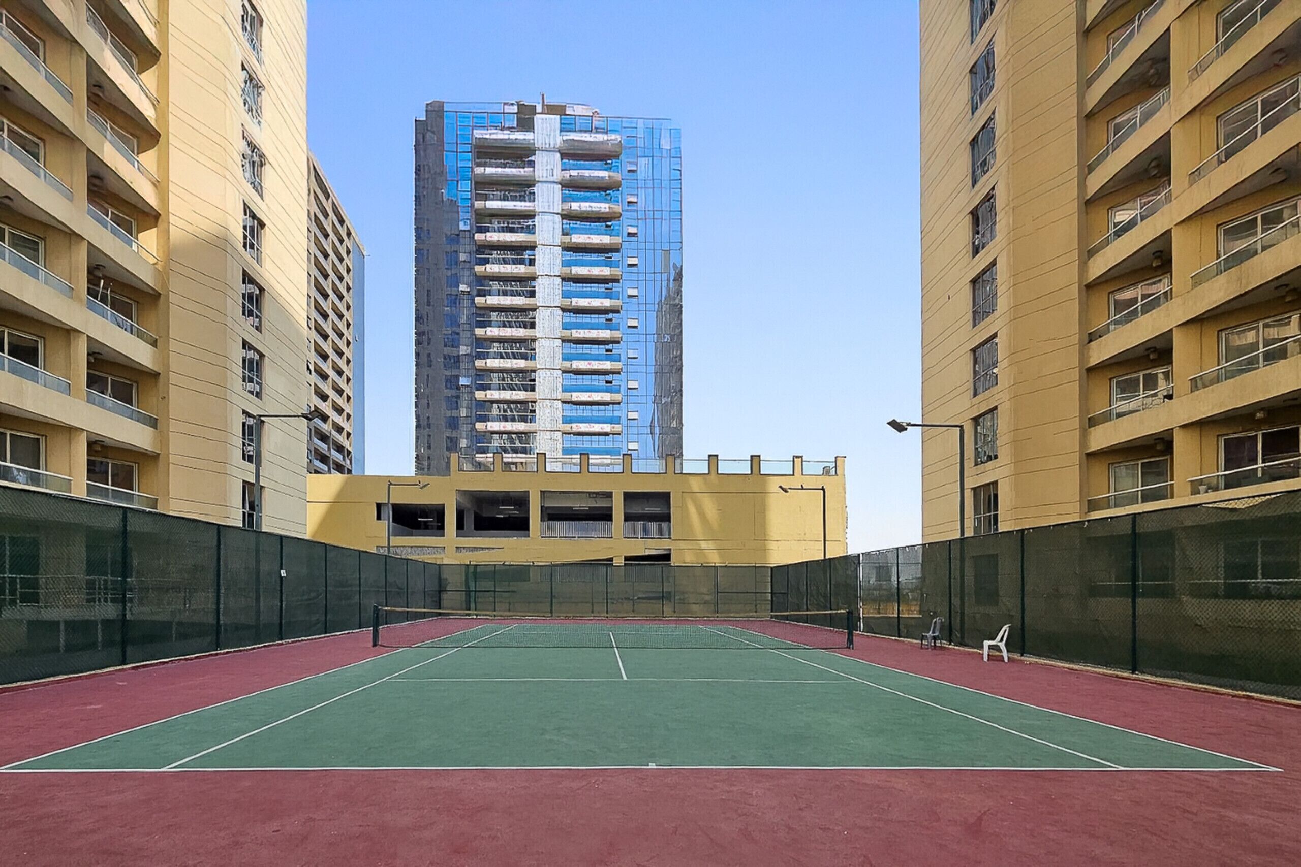 Sports court