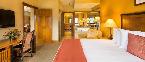 3 dormitoris, escriptori, planxa i posts de planxar i wifi gratuïta