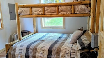 2 chambres, Wi-Fi, draps fournis