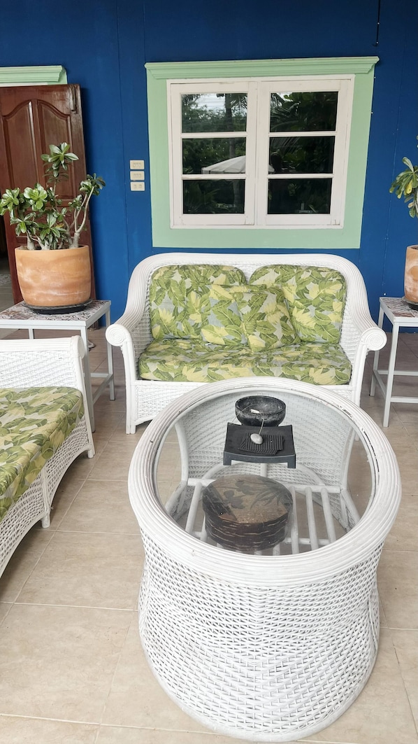 ห้องพัก, 1 ห้องนอน, สูบบุหรี่ได้, สระว่ายน้ำส่วนตัว | ลานระเบียง/นอกชาน