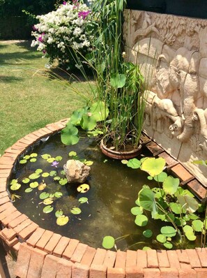 ห้องพัก, 1 ห้องนอน, สูบบุหรี่ได้, สระว่ายน้ำส่วนตัว | การตกแต่งภายนอก