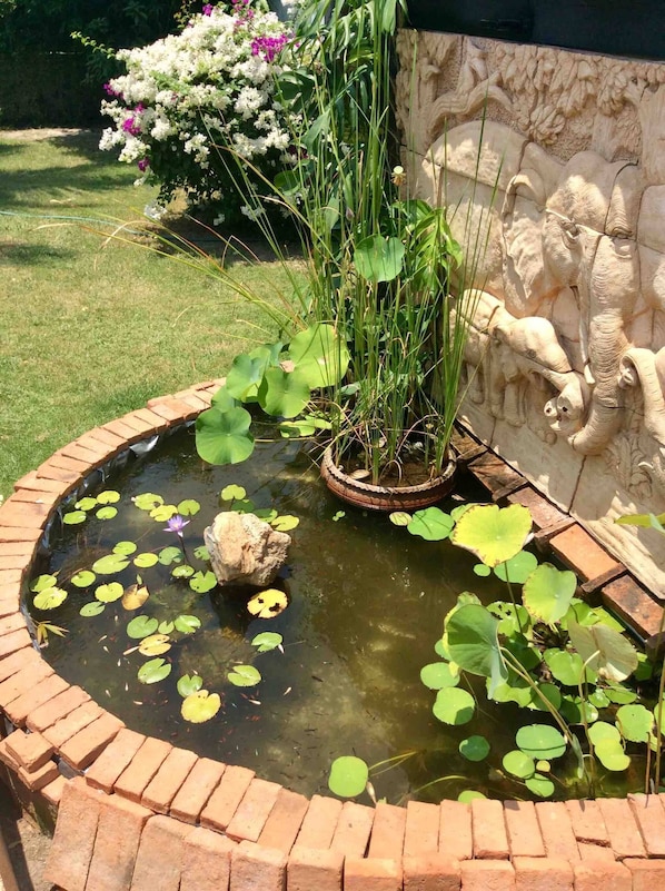 Chambre, 1 chambre, fumeurs, piscine privée | Détail de l’extérieur