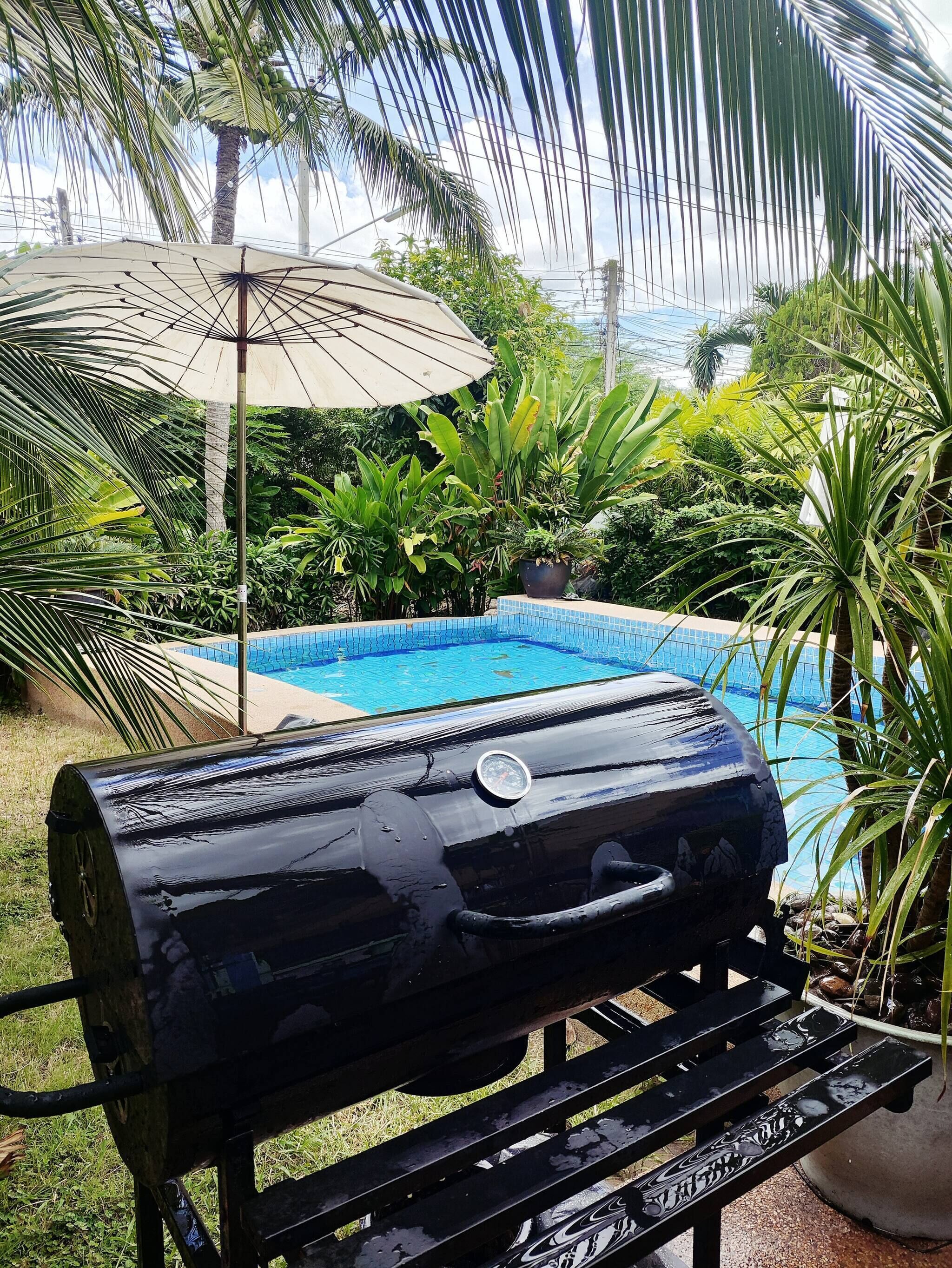 Room, 1 Bedroom, Smoking, Private Pool | Garden