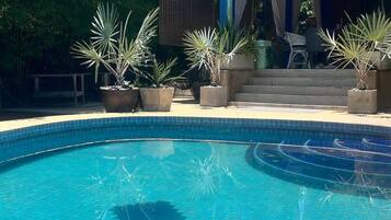 Room, 1 Bedroom, Smoking, Private Pool | Pool | Outdoor pool