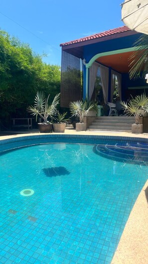 Room, 1 Bedroom, Smoking, Private Pool | Pool | Outdoor pool