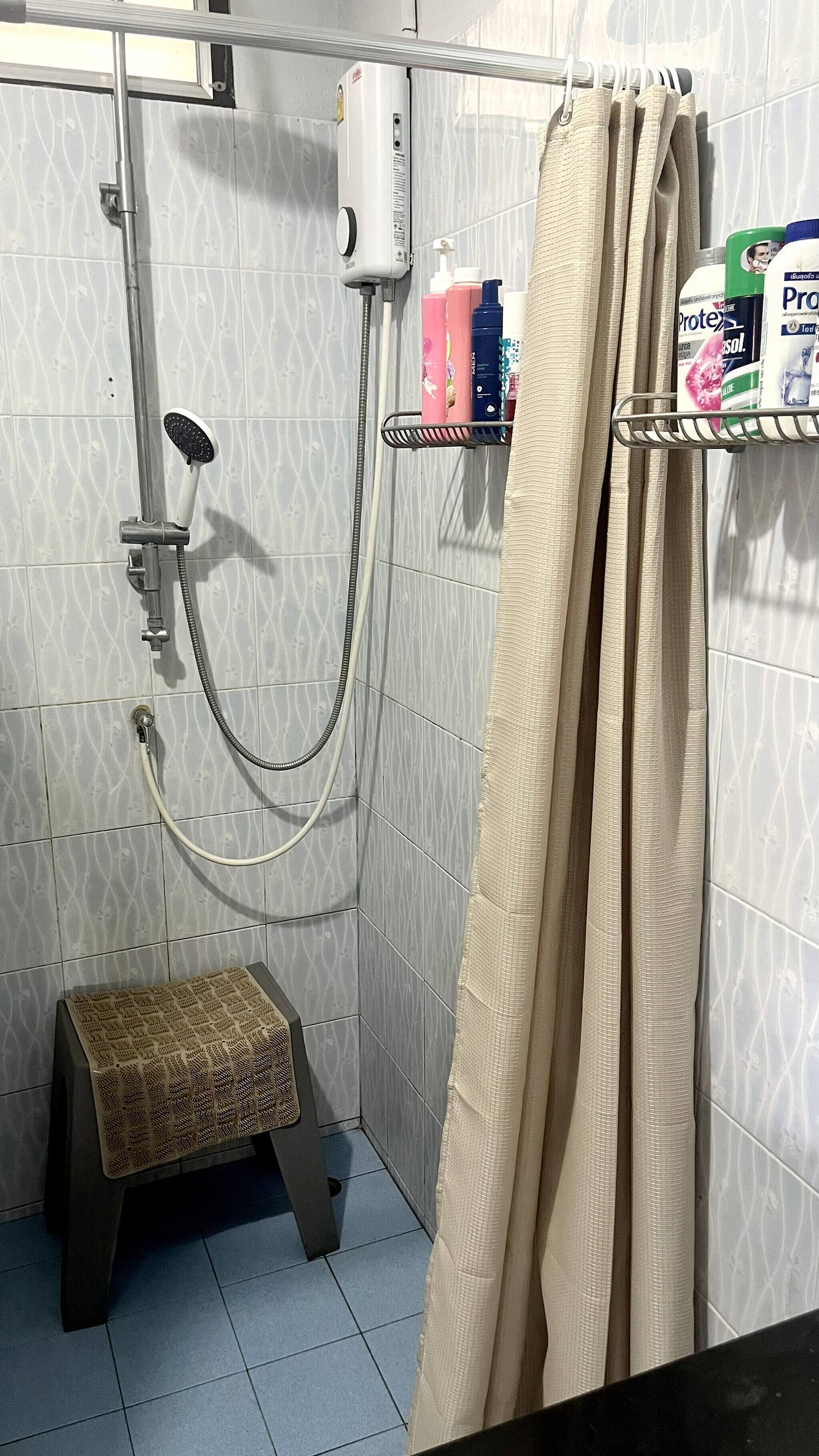 ห้องพัก, 1 ห้องนอน, สูบบุหรี่ได้, สระว่ายน้ำส่วนตัว | ห้องน้ำ