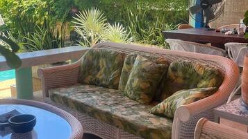 Room, 1 Bedroom, Smoking, Private Pool | Outdoor dining