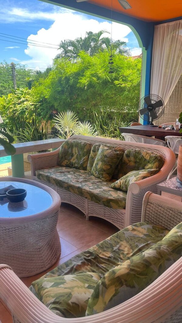 Room, 1 Bedroom, Smoking, Private Pool | Outdoor dining - Room-chilled out 420 Tropical Villa (Hua Hin)