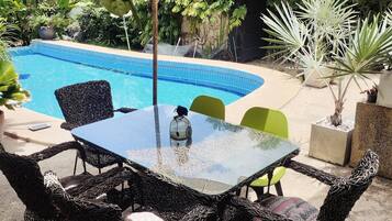 Room, 1 Bedroom, Smoking, Private Pool | Terrace/patio