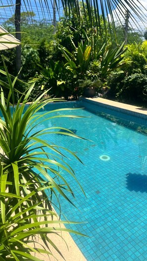 Room, 1 Bedroom, Smoking, Private Pool | Pool - Room-chilled out 420 Tropical Villa (Hua Hin)
