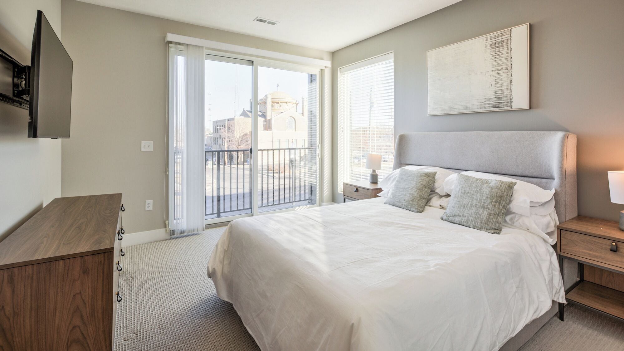 Apartment (2 Bedrooms) | 1 bedroom, individually decorated, individually furnished