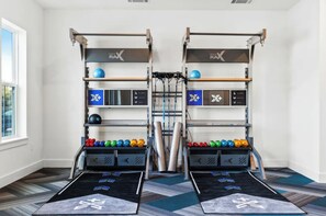 Fitness facility - Landing Apartments Downtown Palm Coast (Palm Coast)
