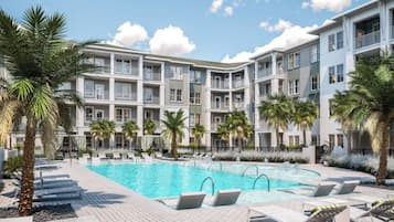 Kolam renang outdoor