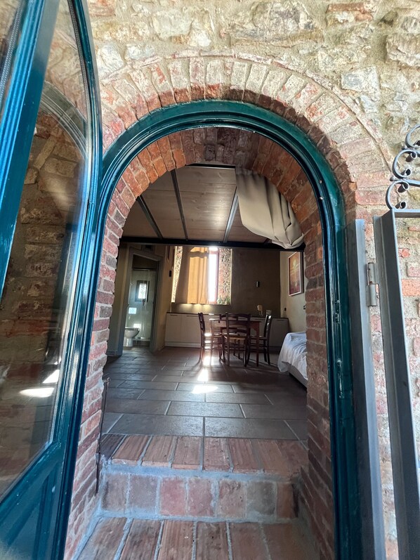 1 makuuhuone, vuodevaatteet