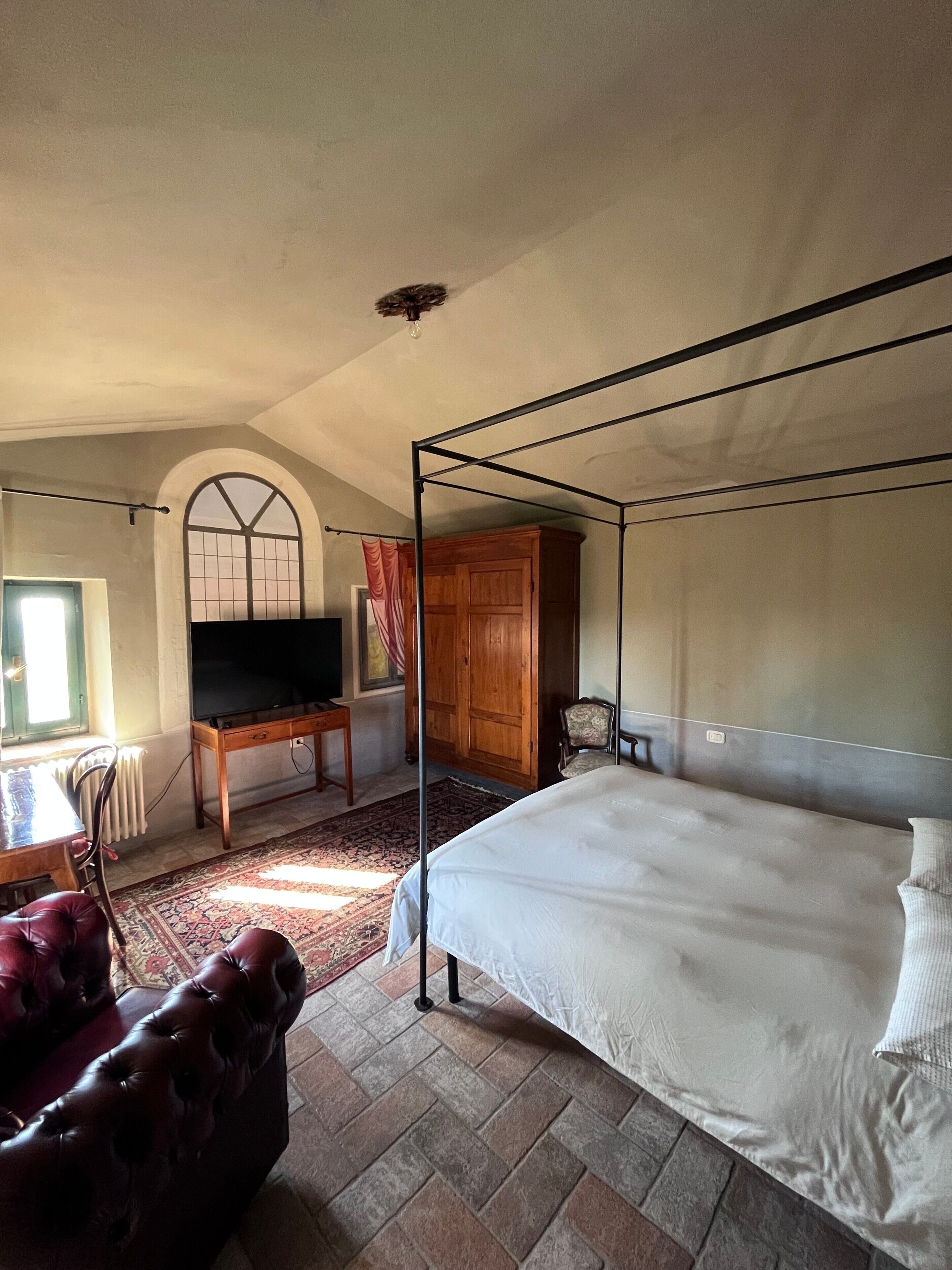 1 slaapkamer, beddengoed