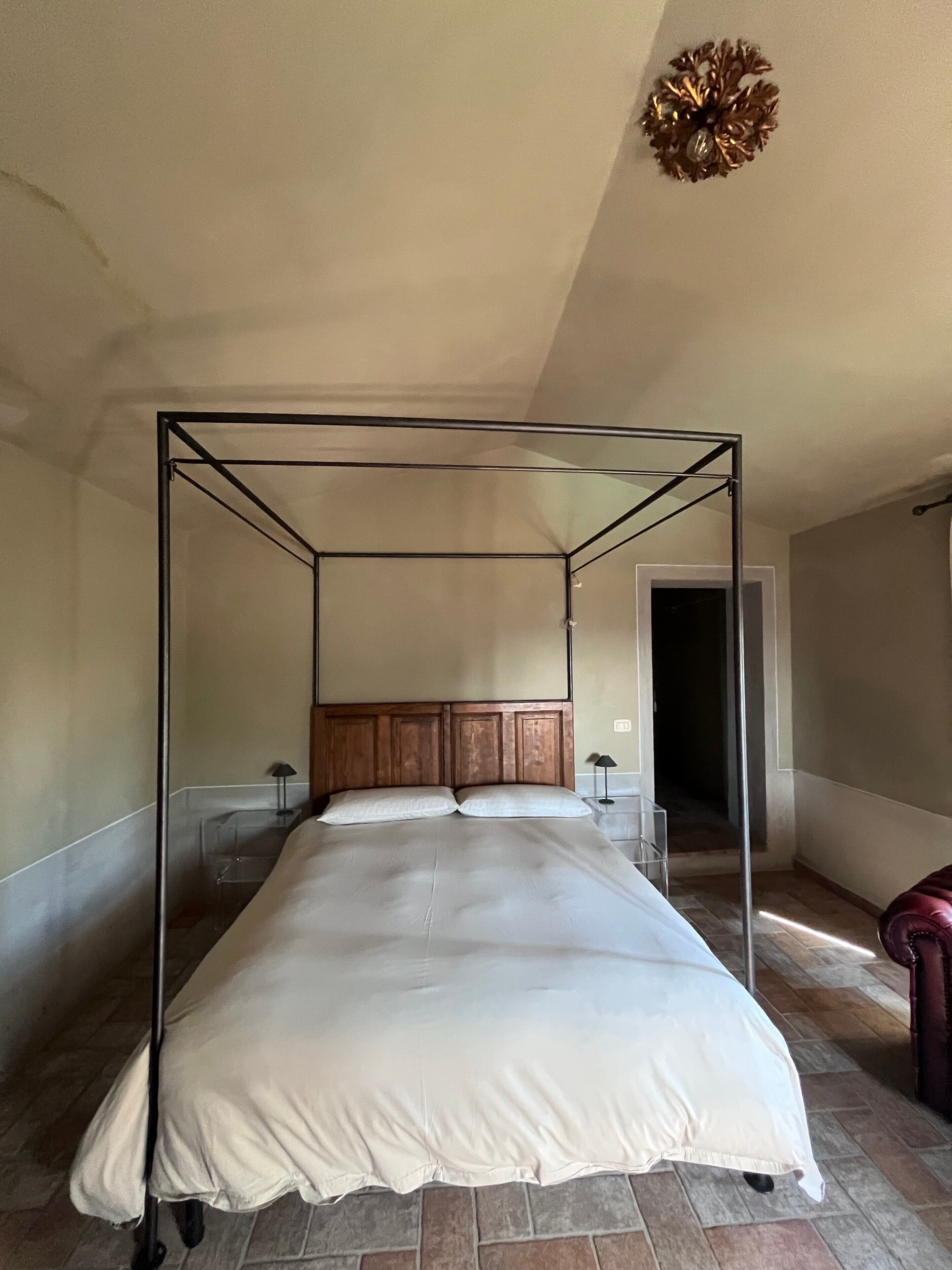 1 slaapkamer, beddengoed