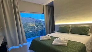 Habitación Deluxe doble, vistas a la montaña