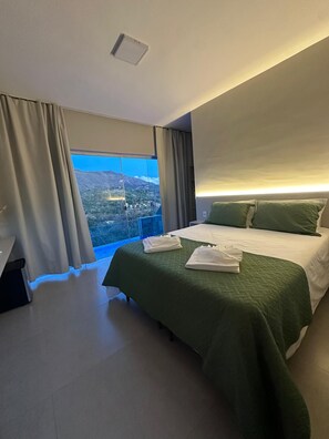 Deluxe Double Room, Mountain View | Desk, free WiFi - POUSADA VISTA DO VOO (Brumadinho)