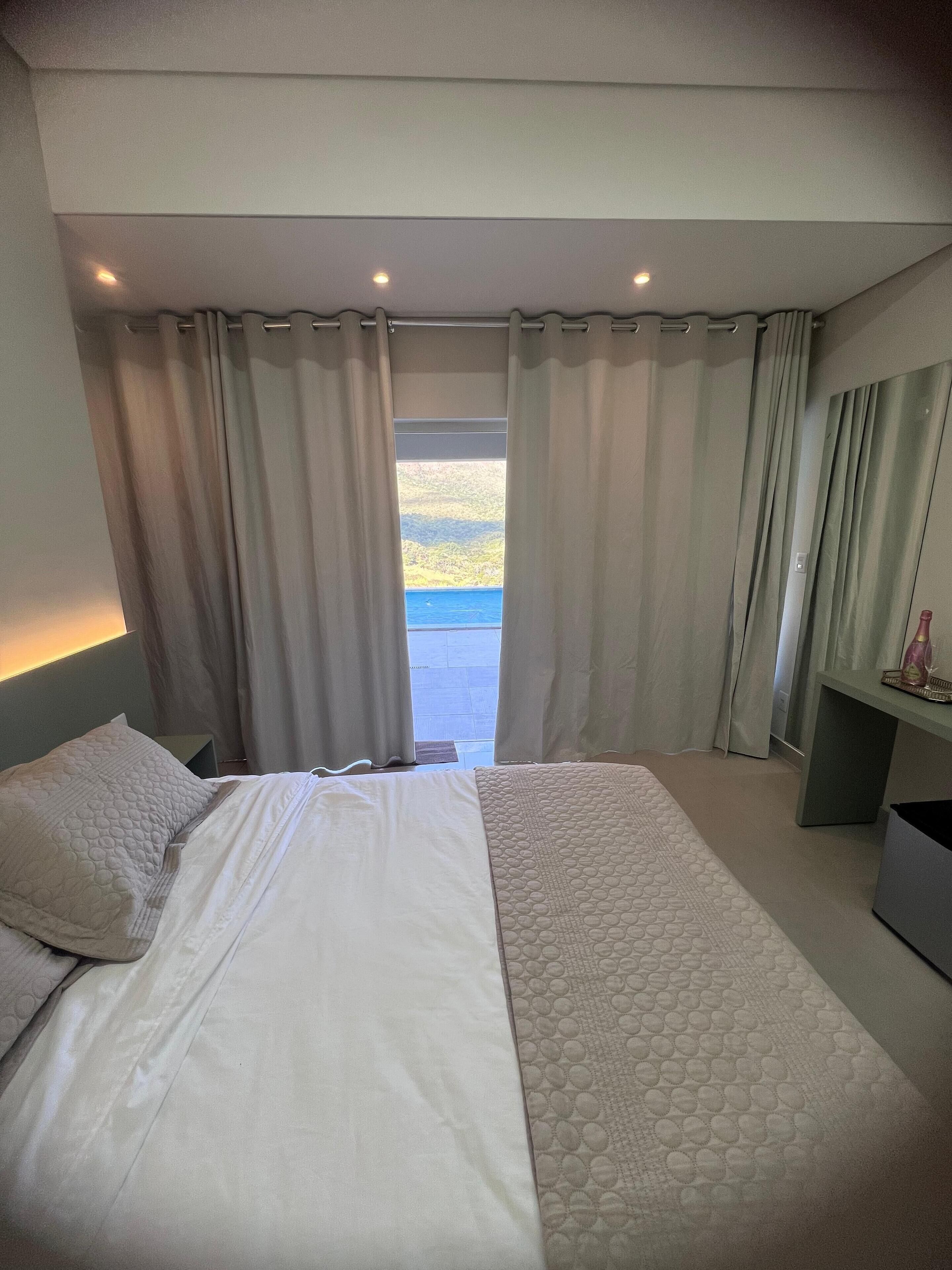 Comfort Double Room, Lanai, Mountain View | Desk, free WiFi