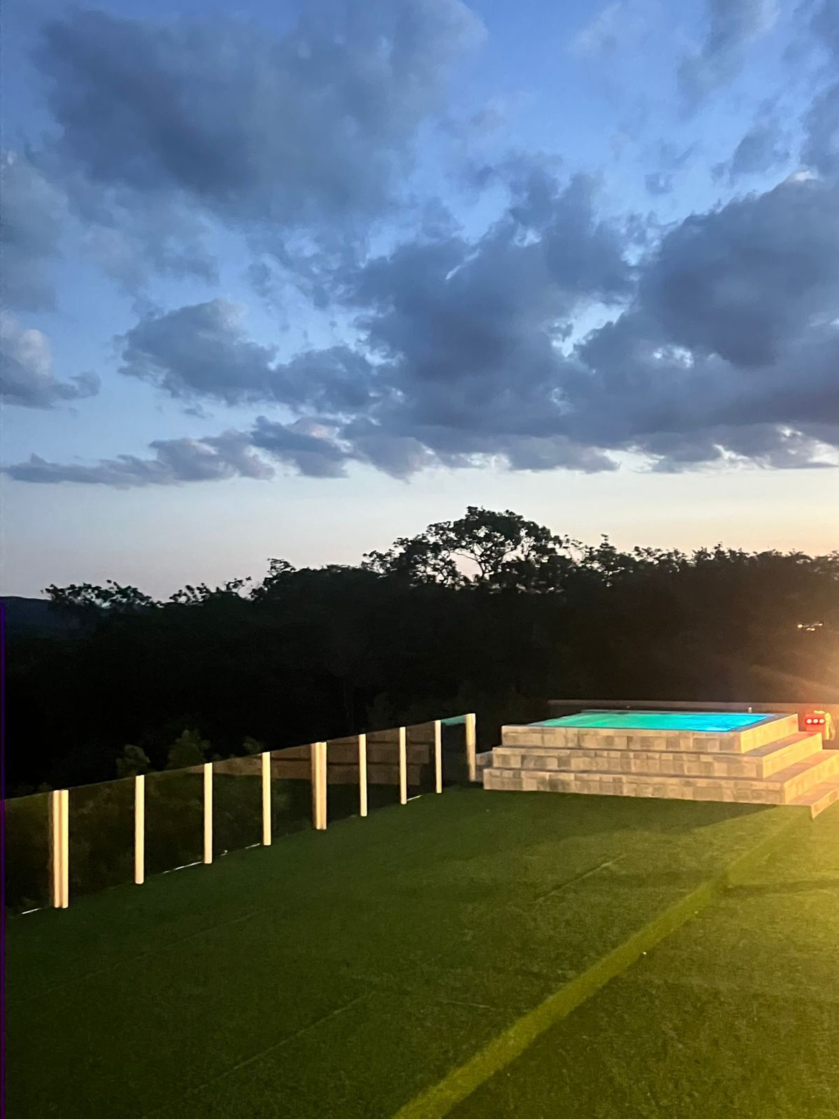 Terraço na cobertura