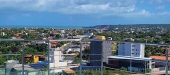 Pearl apartment on Jacumã beach