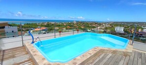 Pool - Pearl apartment on Jacumã beach (Conde)