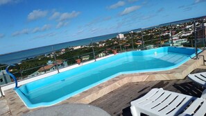 Pool - Pearl apartment on Jacumã beach (Conde)