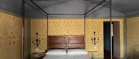 1 chambre, literie fournie