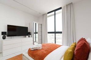 ดีลักซ์สตูดิโอ | ห้องเก็บเสียง, เตารีด/โต๊ะรีดผ้า, Wi-Fi ฟรี