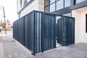 Fachada del alojamiento