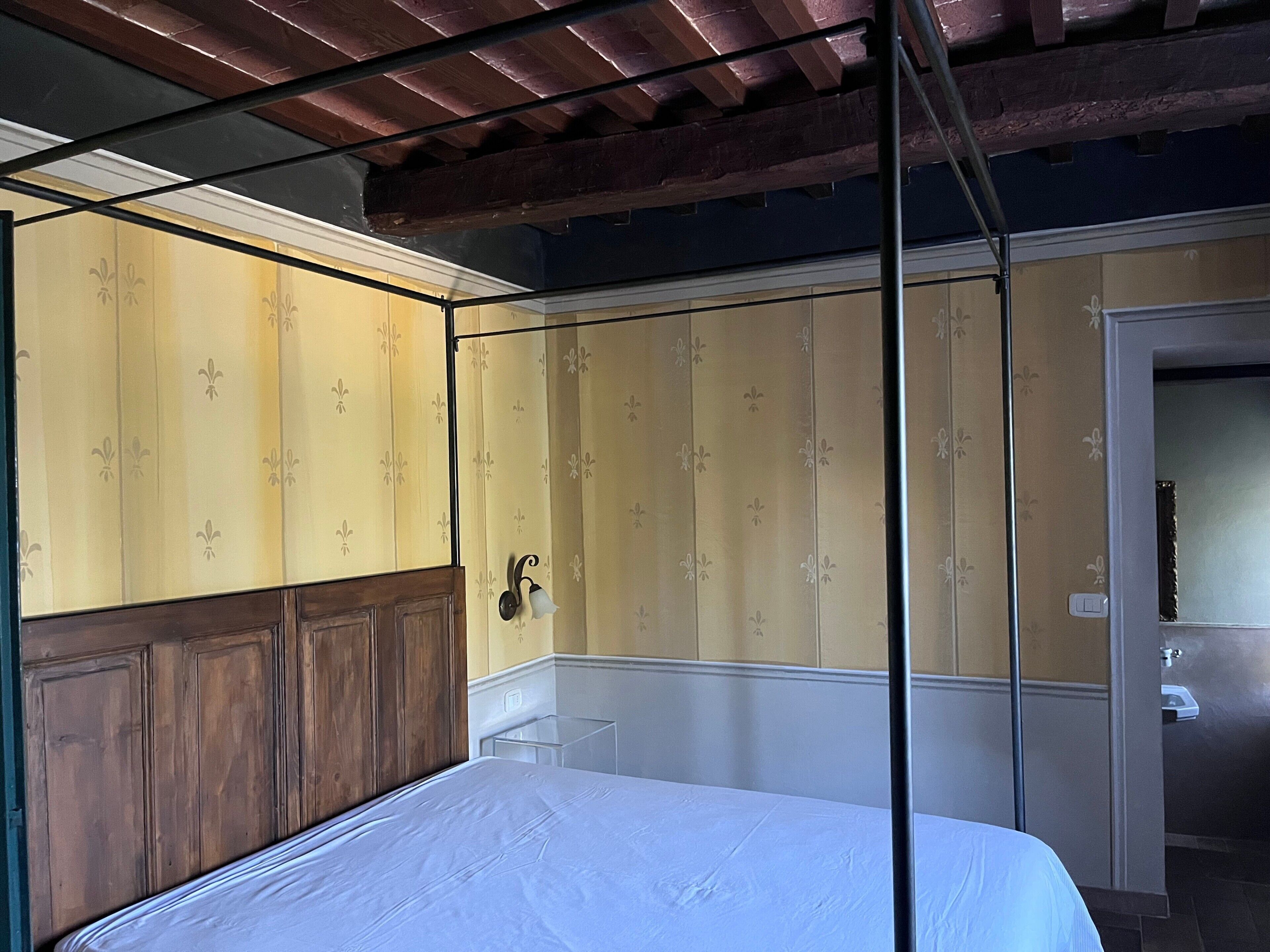 1 室のベッドルーム、ベッドシーツ